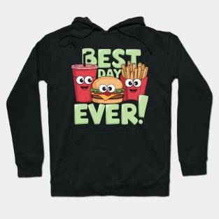 Fry Day French Fries Hoodie